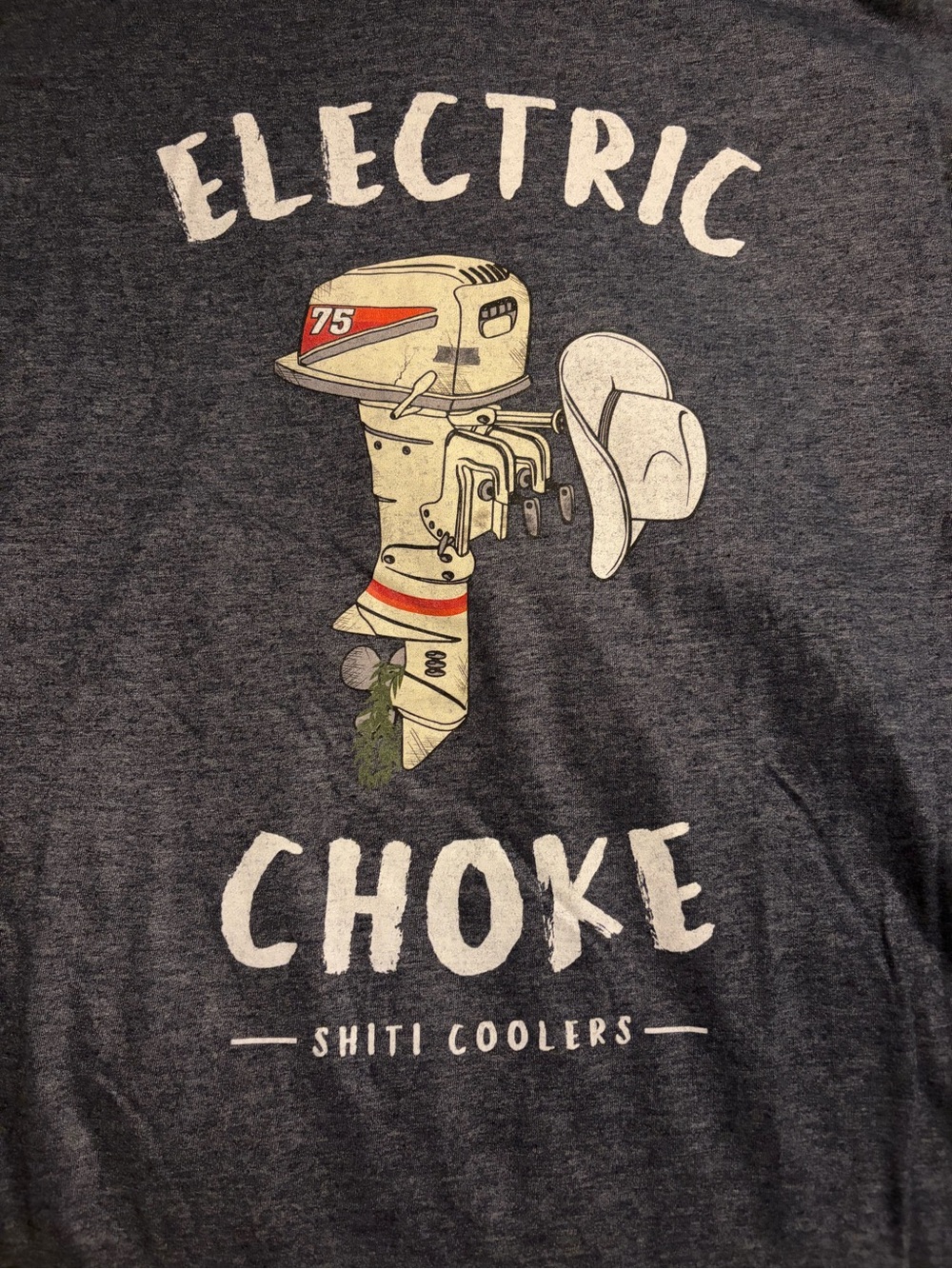 Shiti Coolers Electric Choke Graphic Tee